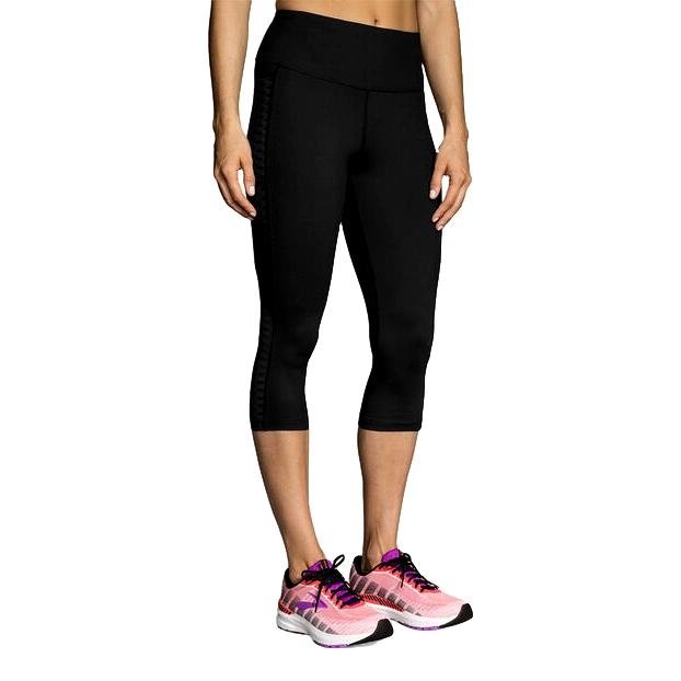 Brooks Womens Greenlight Essential Capris