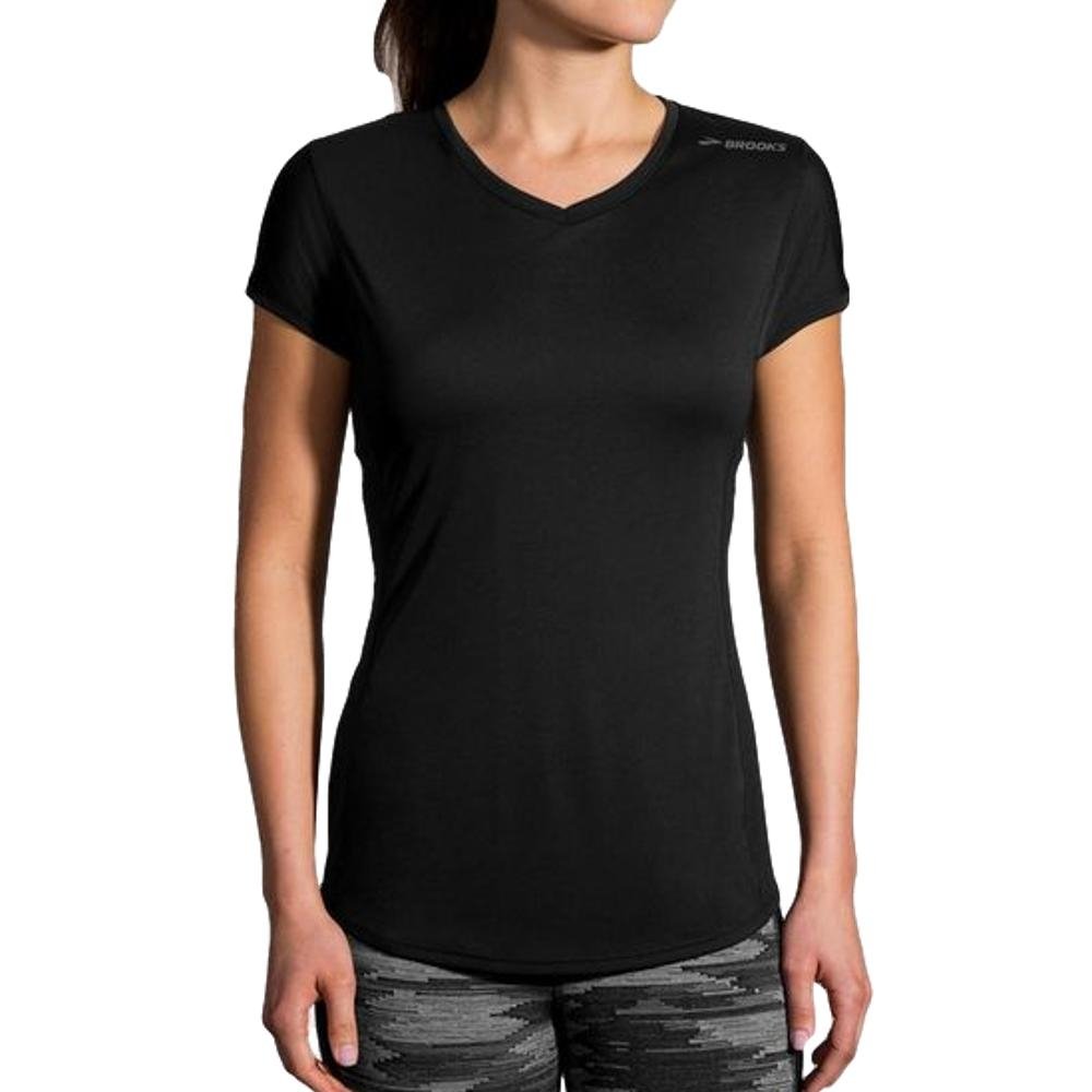 Brooks Womens Stealth Running Tee