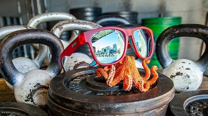 Goodr BFGs EMOM (Envy My Octopus Muscles) Sunglasses