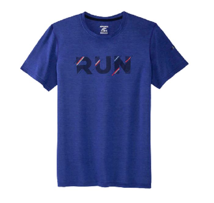 Brooks Distance Graphic Tee