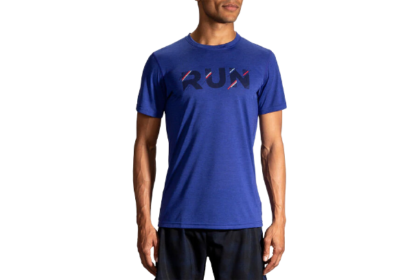 Brooks Distance Graphic Tee