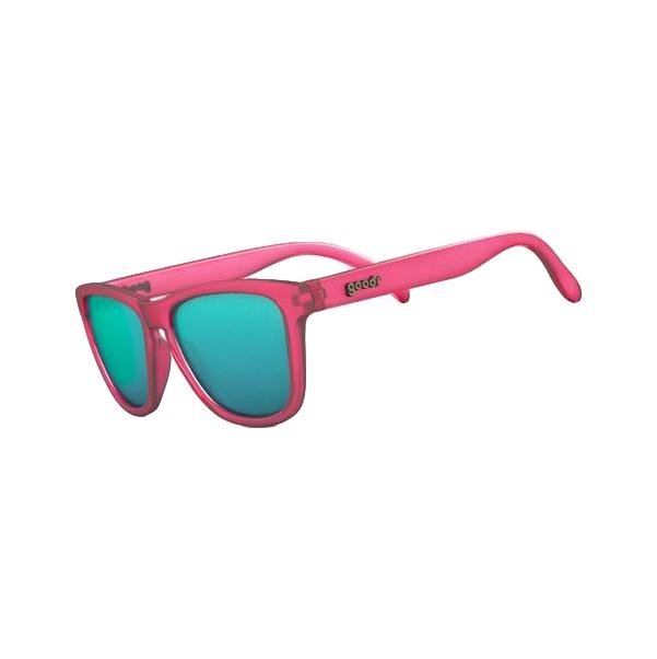 Goodr Flamingos On A Booze Cruise Sunglasses