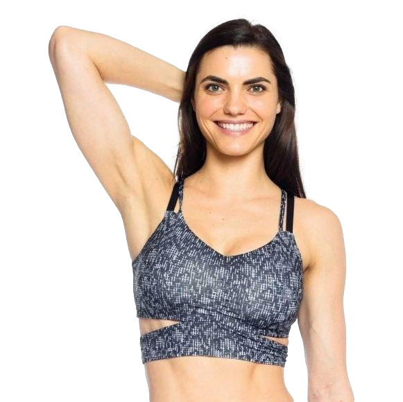 Handful Womens Bound & Determined Sports Bra