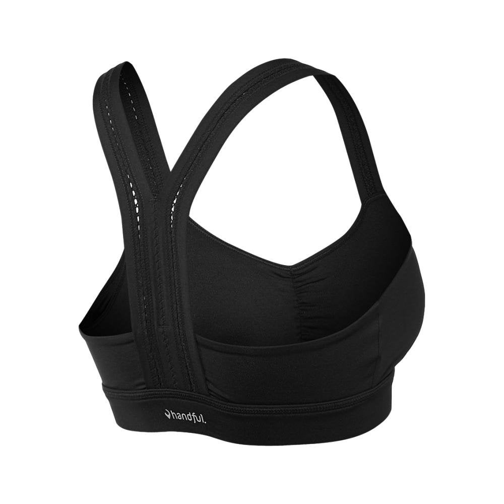 Handful Womens Y-Back Sports Bra