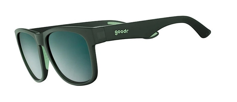 Goodr BFGs Mint Julep Electroshocks Sunglasses