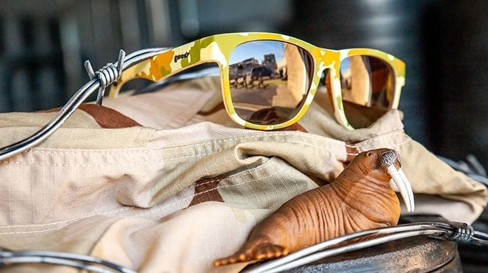 Goodr BFGs WOD (Walruses Of The Desert) Sunglasses