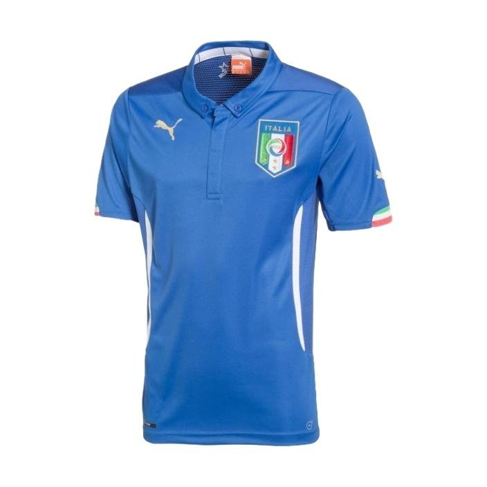 Puma Italy 2014 Home Jersey