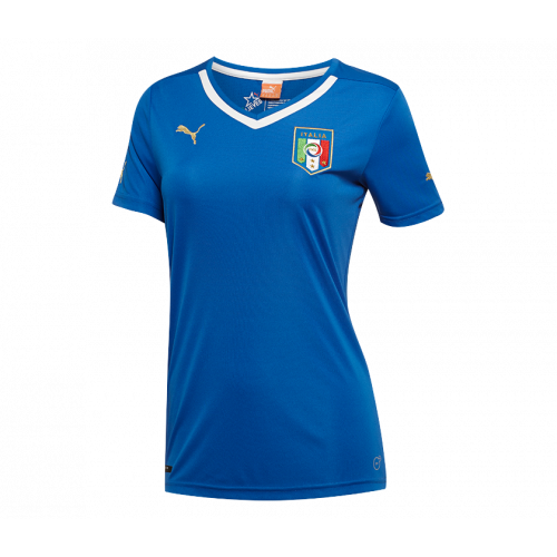 Puma Italy 2014 Womens Home Jersey