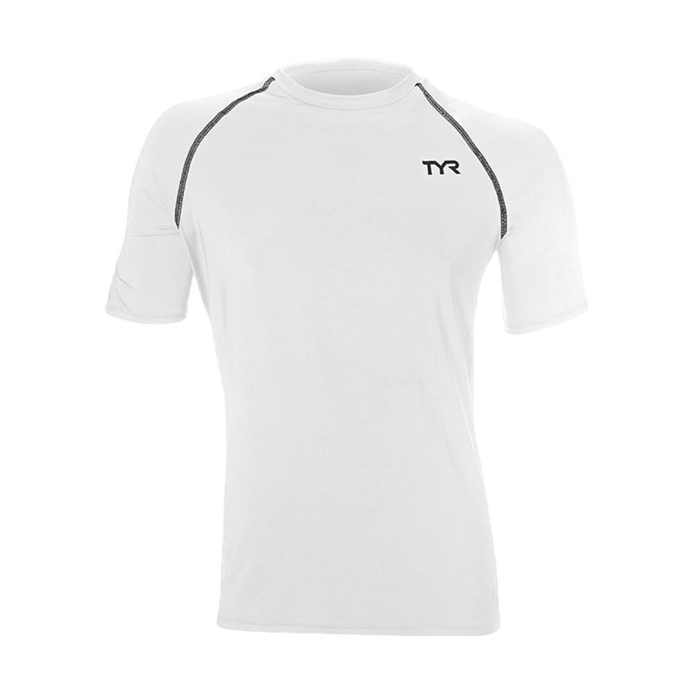 TYR Short Sleeve Rashguard