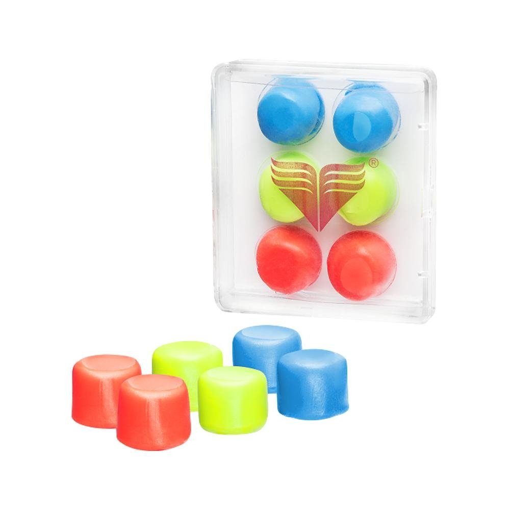 TYR Youth Multi Silicone Ear Plugs