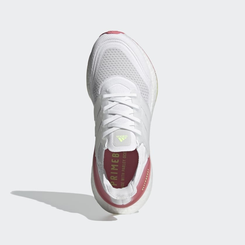 Adidas Womens Ultraboost 21 Running Shoes