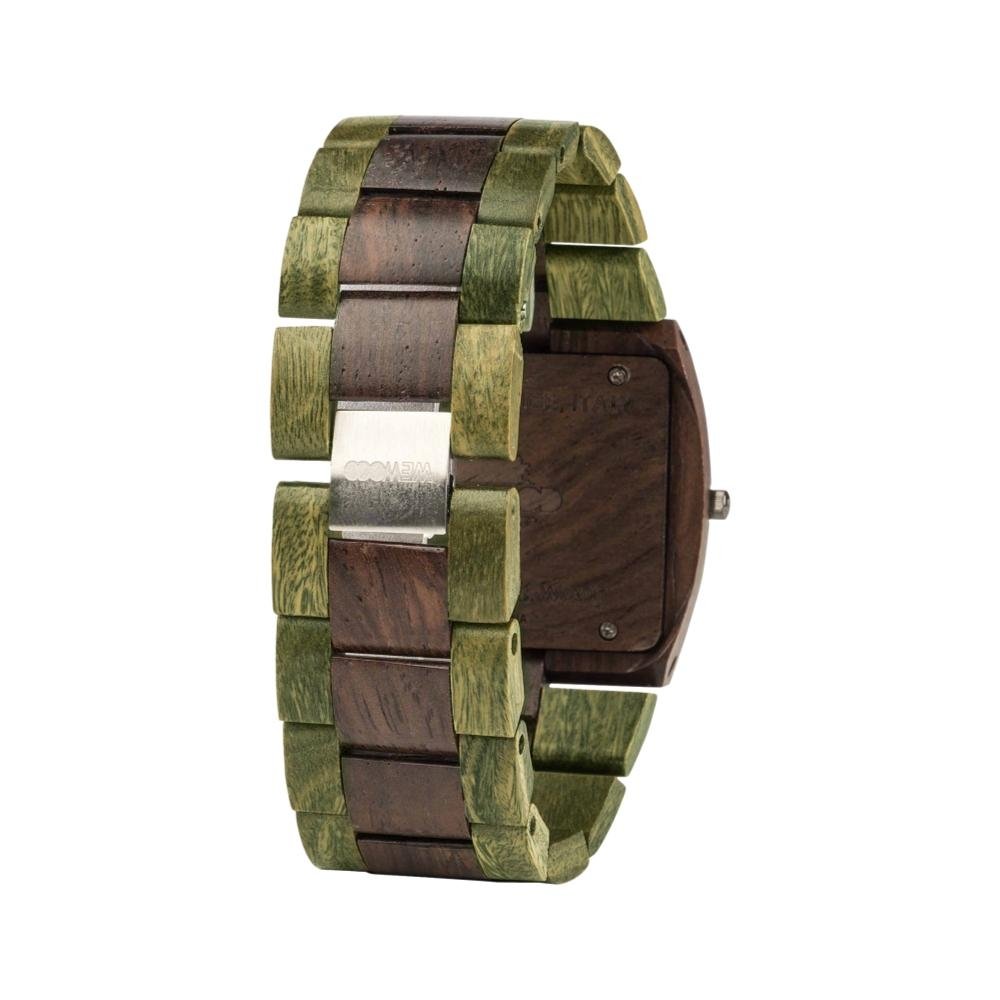 WeWood Jupiter Choco-Army Watch