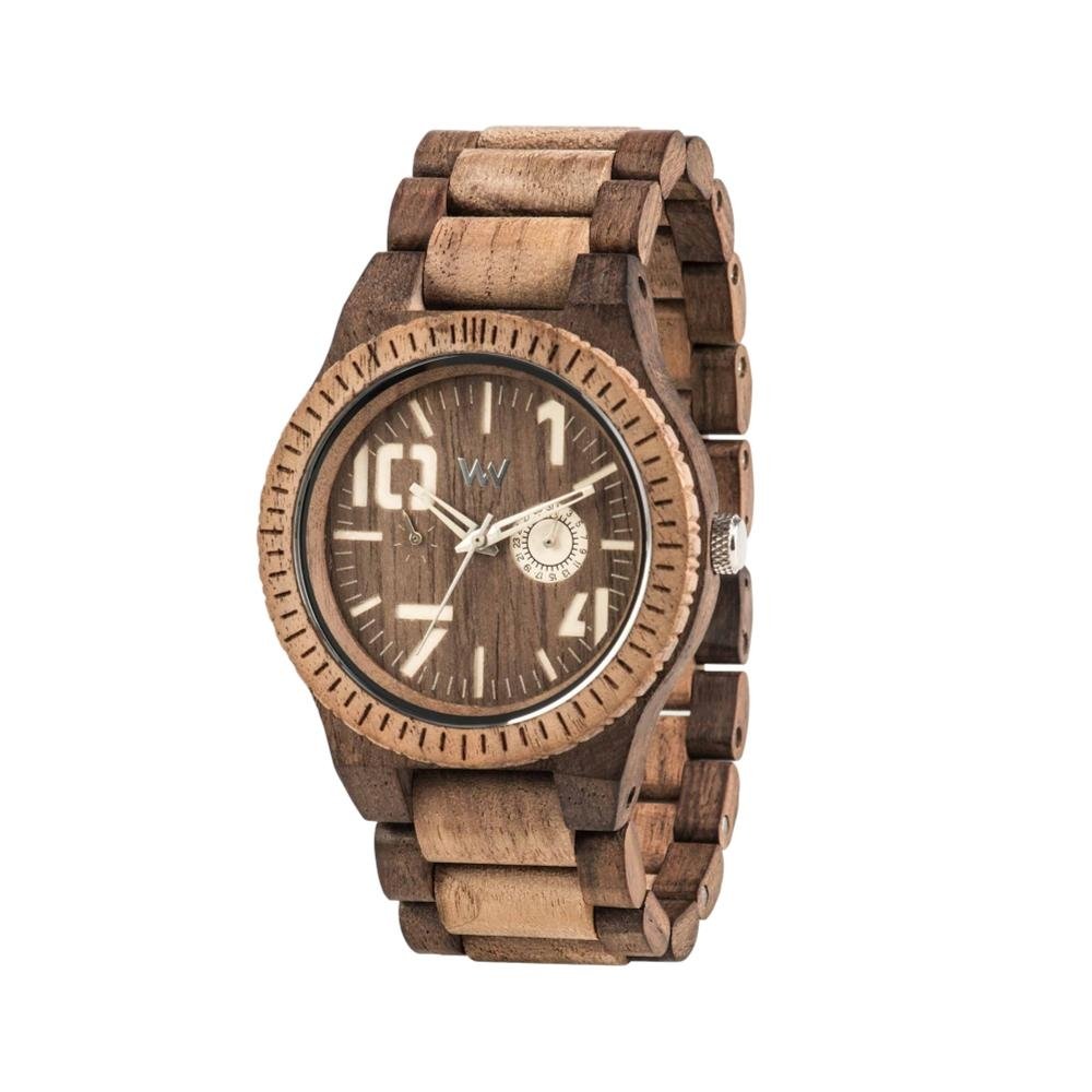 WeWood Oblivio Choco Nut Rough Watch