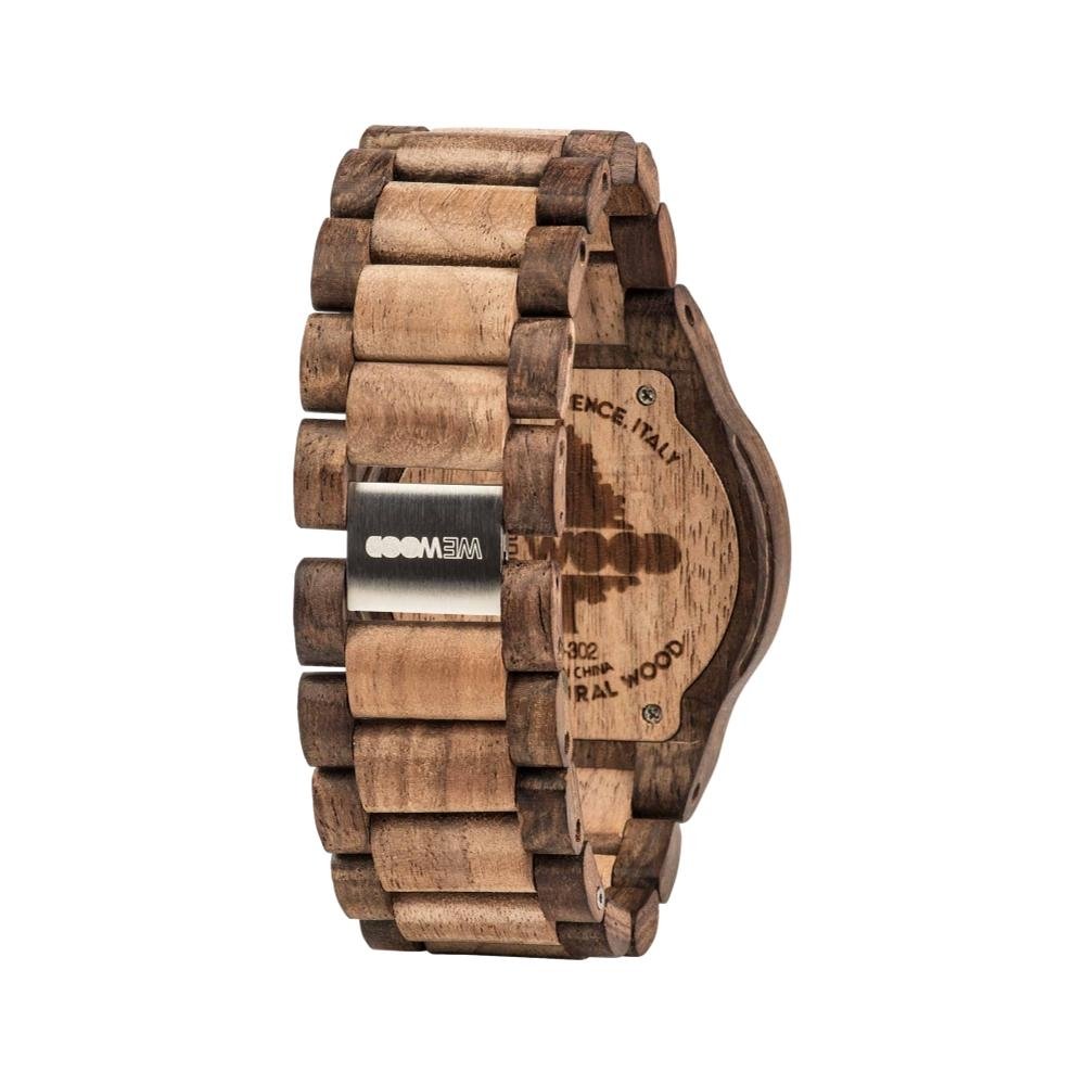 WeWood Oblivio Choco Nut Rough Watch