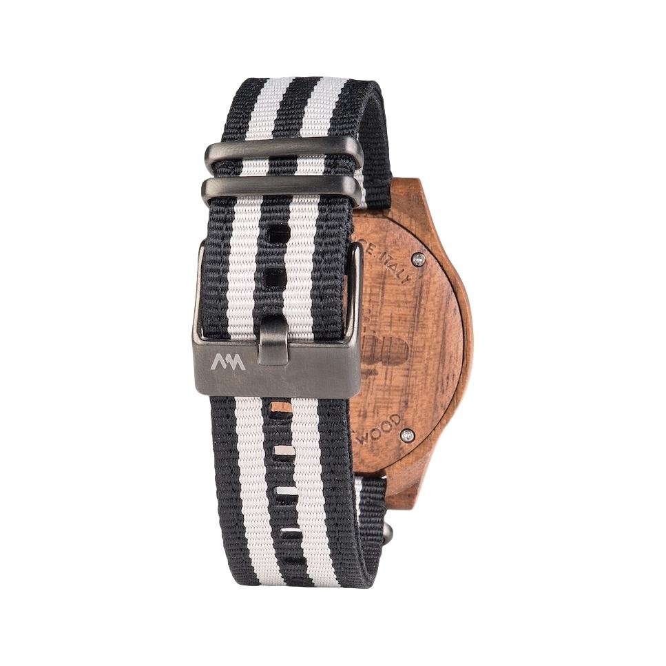 WeWood Torpedo Nut Grey Watch