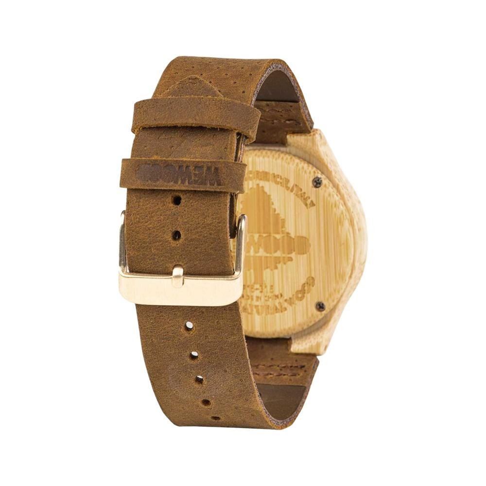 WeWood Womens Dellia Bamboo Watch