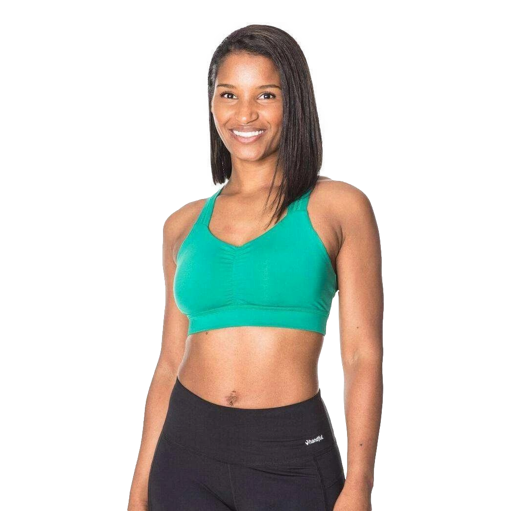 Handful Womens Y-Back Sports Bra