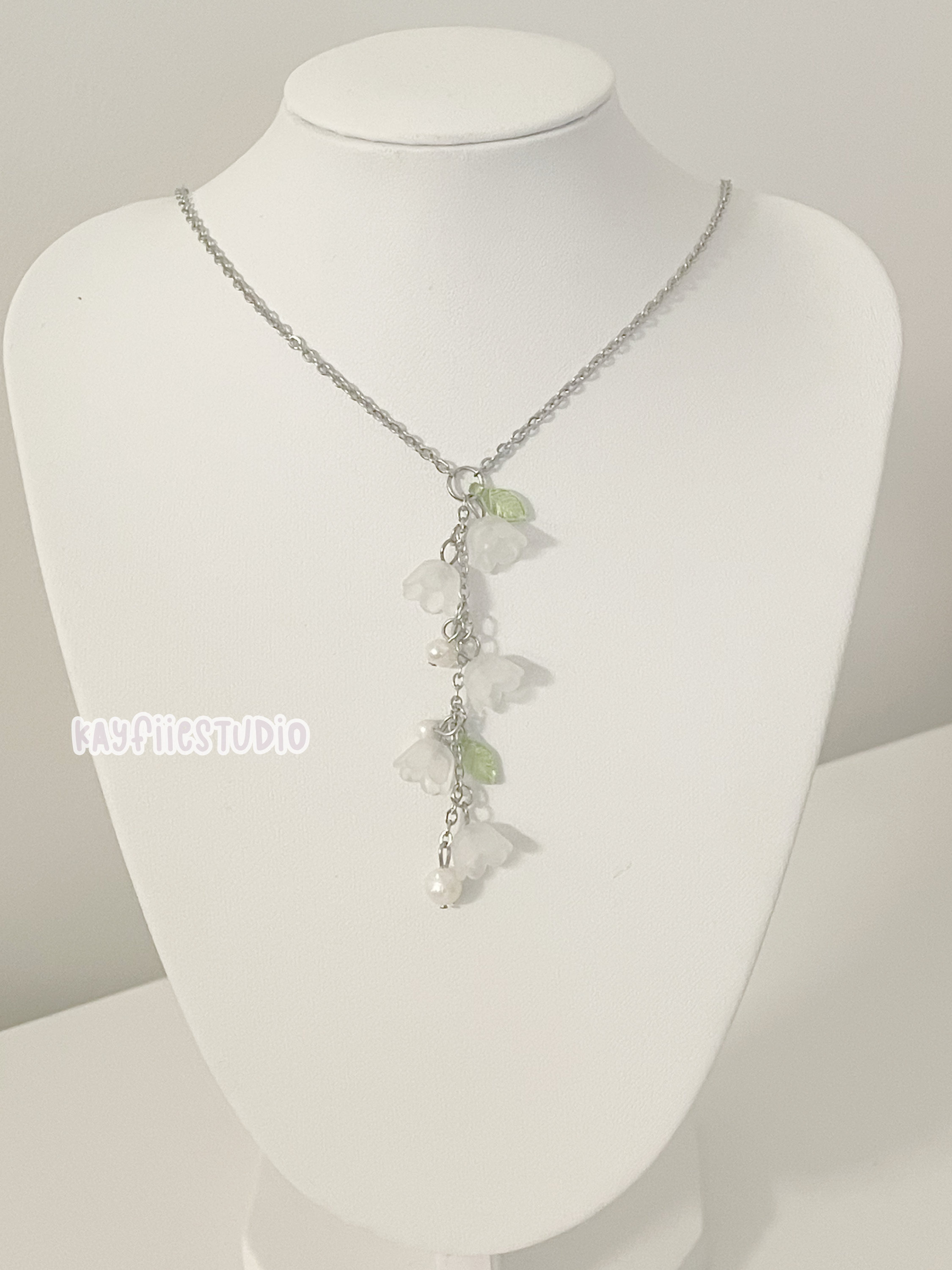 Lily of the Vally Necklace