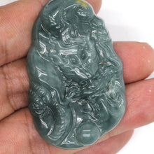 Load image into Gallery viewer, Type A Jadeite Jade Pendants Dragon Series
