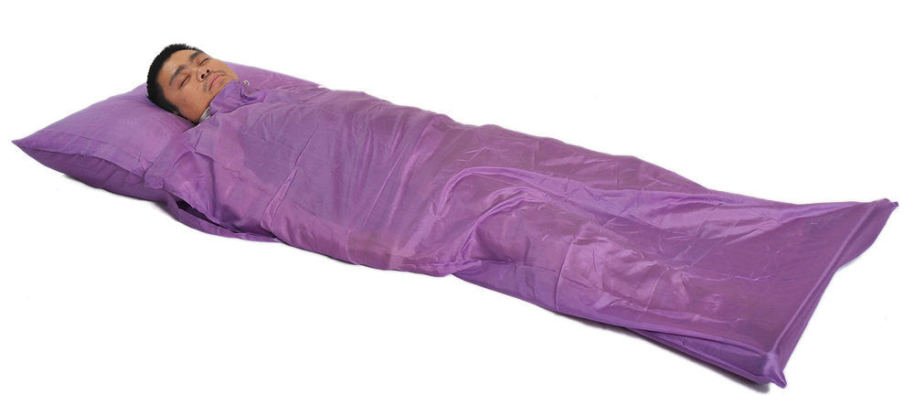 sheet sleeping bag