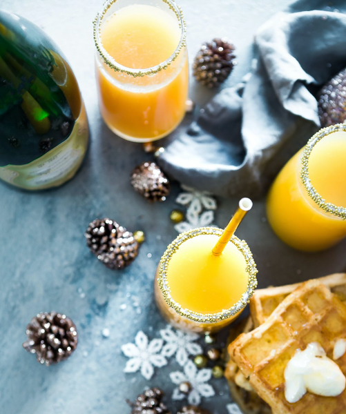 mimosas alcohol at breakfast