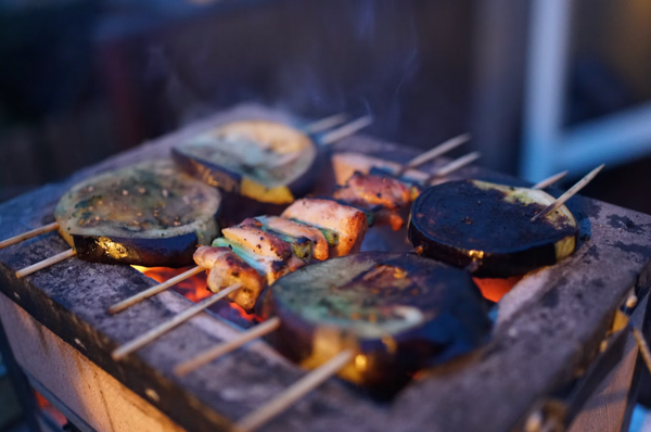 backyard hibachi