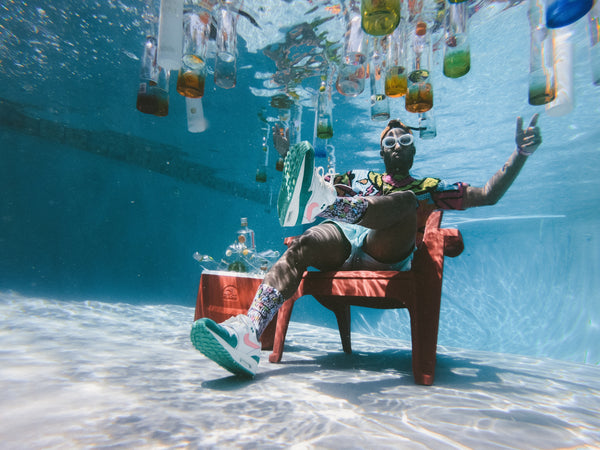 underwater alcoholic beverages showing hair of the dog hangover cure not working