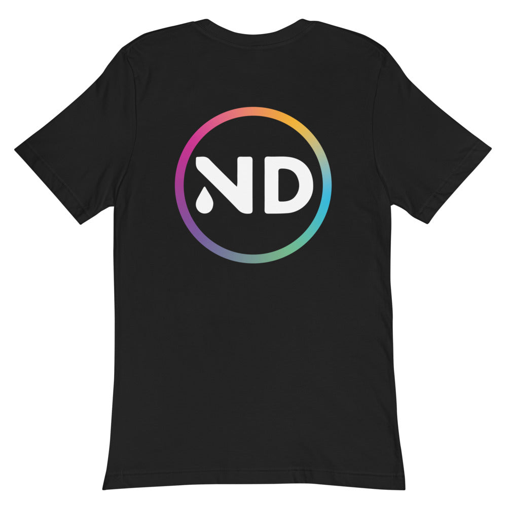 Premium Gradient Black Pocket T - NextDay product image