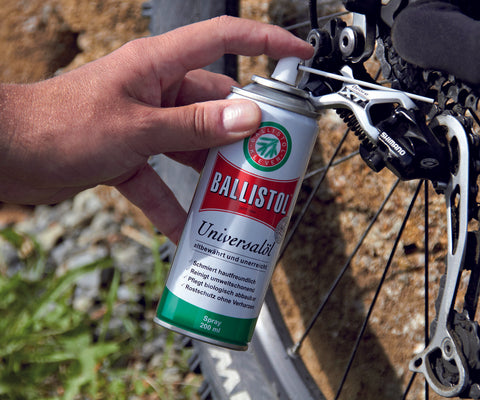 Ballistol  bike accessories, bike parts - bike-components