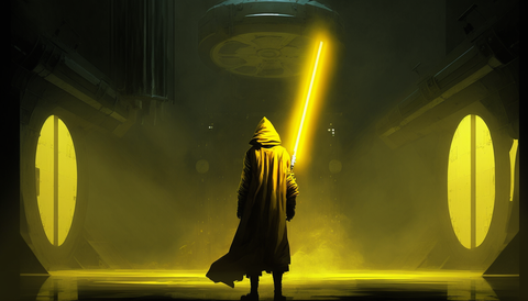How Luke Skywalker Lost His Yellow Lightsaber