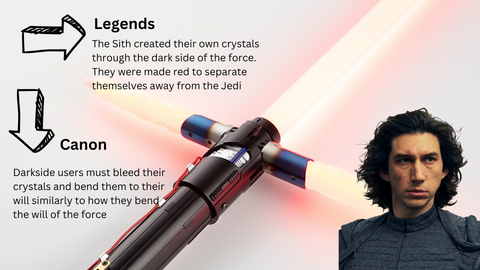 Who Had a Red Lightsaber in Star Wars