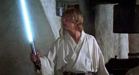 luke skywalker lightsaber