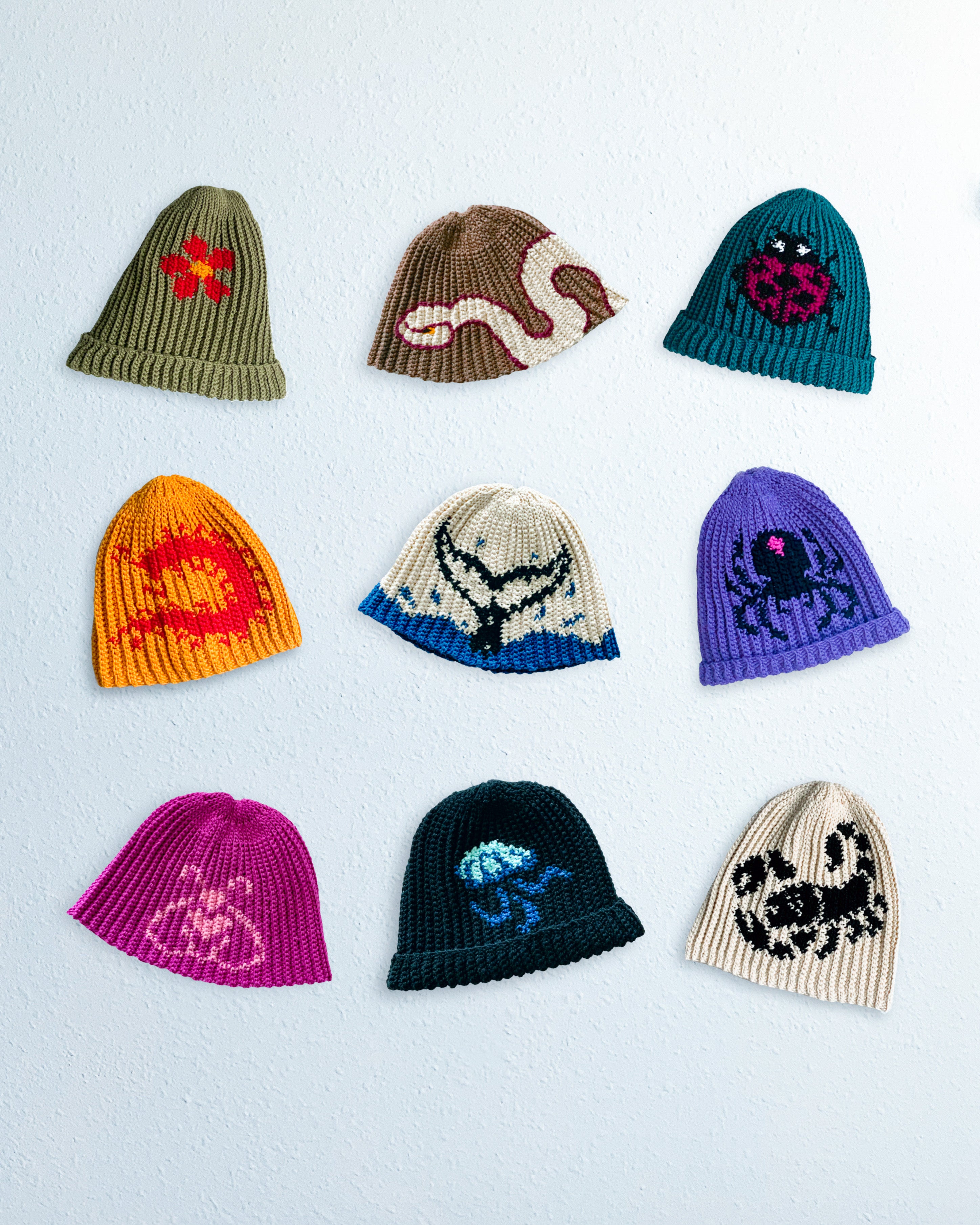 Beanie pattern