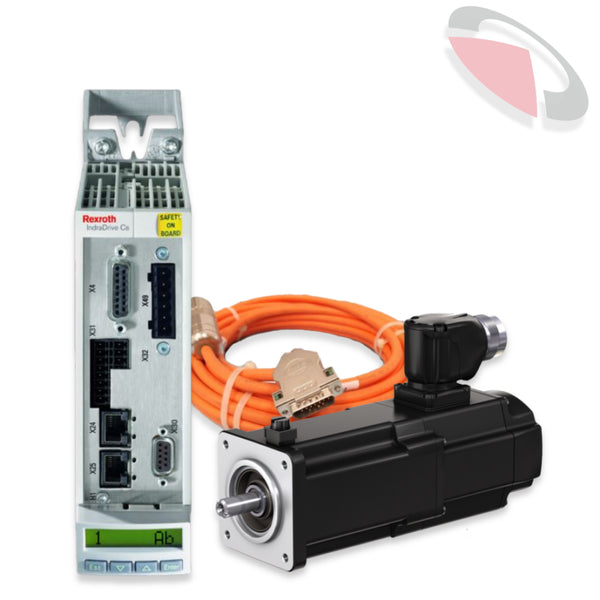 0.32Nm 100W Servo Package - HCS01 & MSM Servo Package with Cables