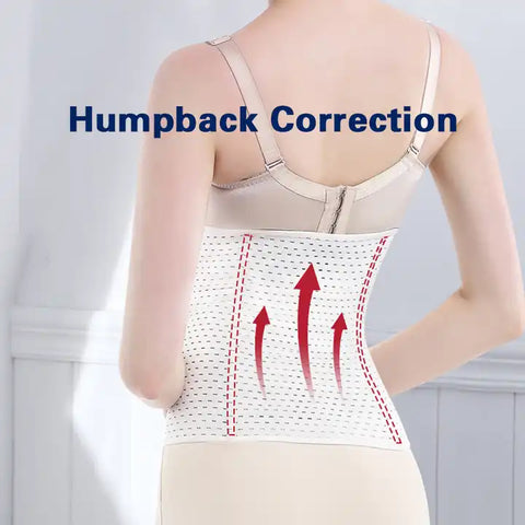 comfortable body shaper waist training corset solid color tummy trimme –  Mega Mart