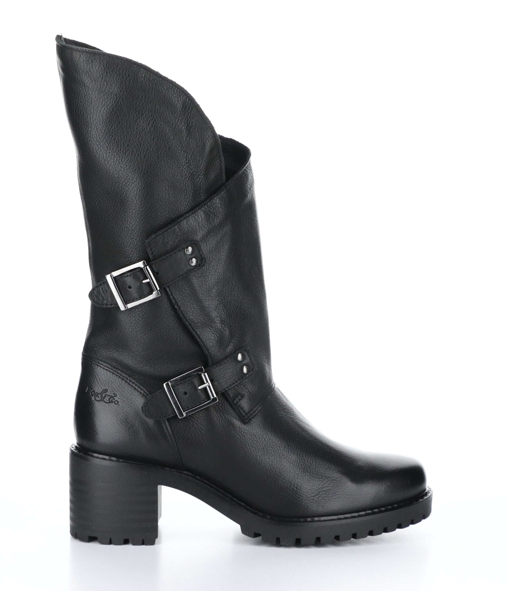 IRENE Black Zip Up Boots – BoscoUS