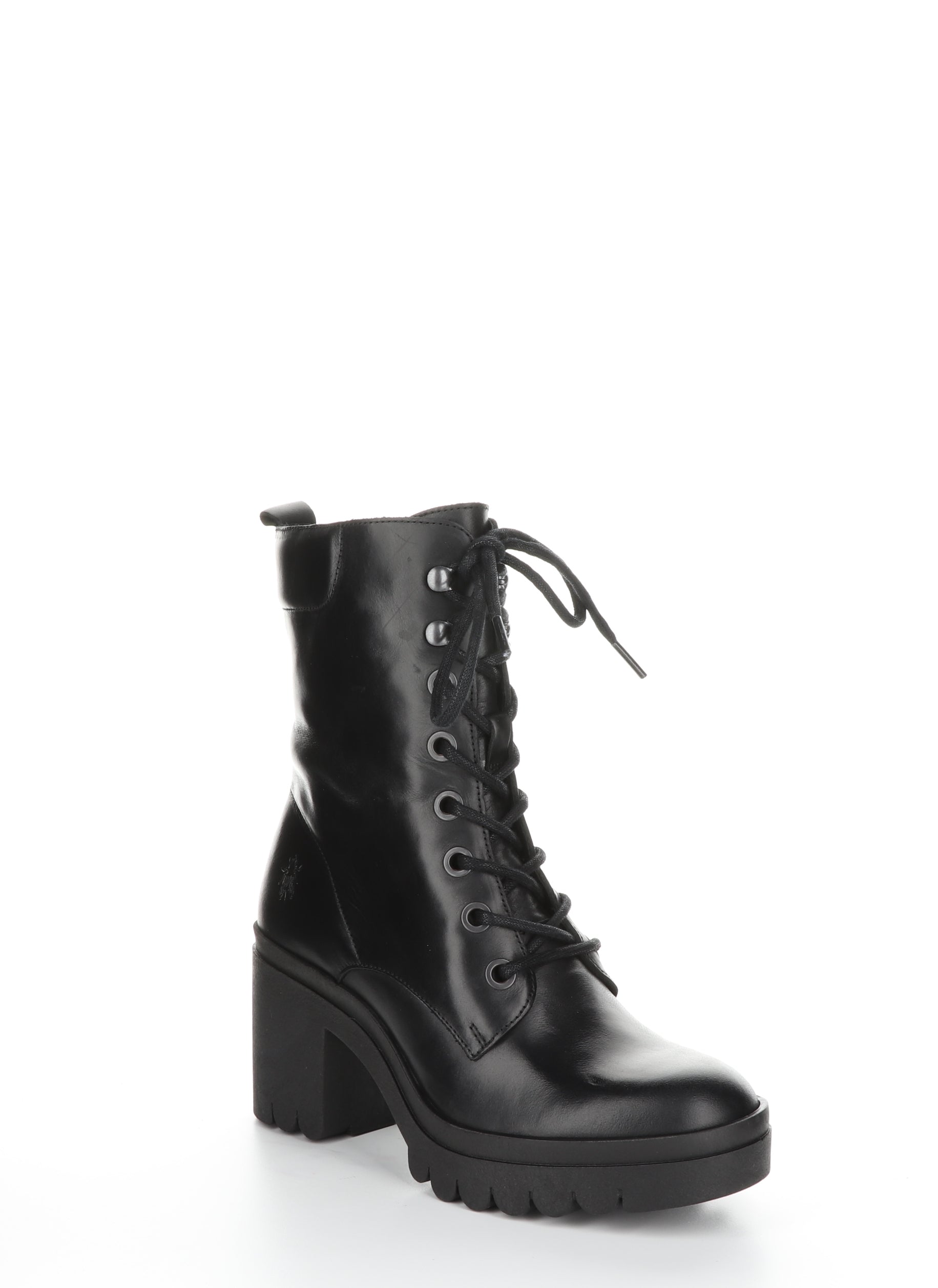 TIEL642FLY Black Zip Up Boots – BoscoUS