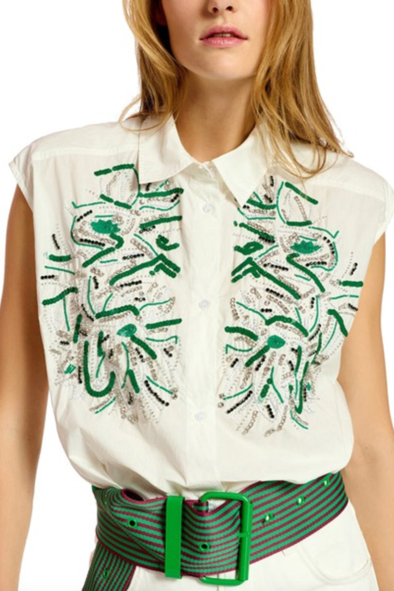 Essential Antwerp Dirtbag sleeveless shirt – AshleyCole Boutique