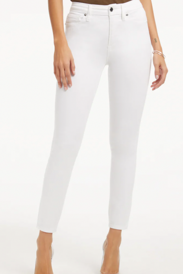 Good Times Flated Leg Jeggings - White  Kate and Kris Boutique – Kate &  Kris