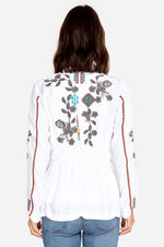Embroidered Blouse