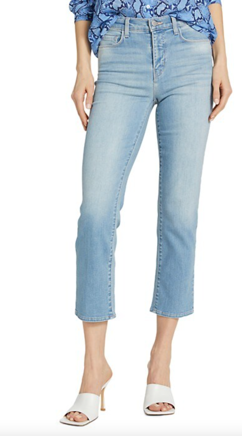 L'AGENCE Alexia High-Rise Cigarette Jeans – AshleyCole Boutique