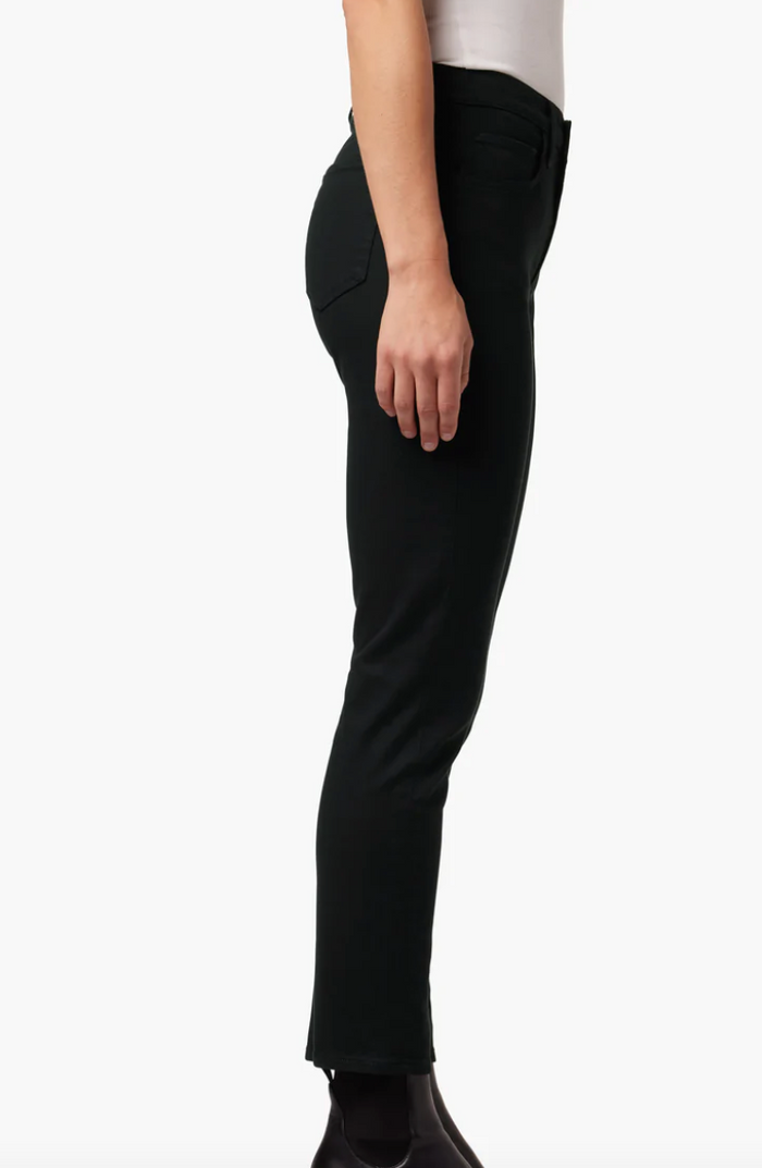 Joe's Jeans The Luna Coated High Rise Ankle Straight Jeans in Guilded Age