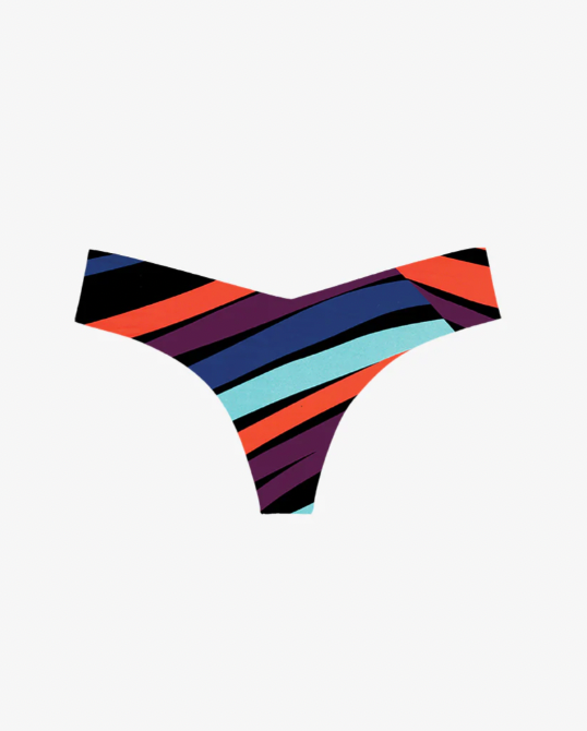 Commando Print Thong CT18