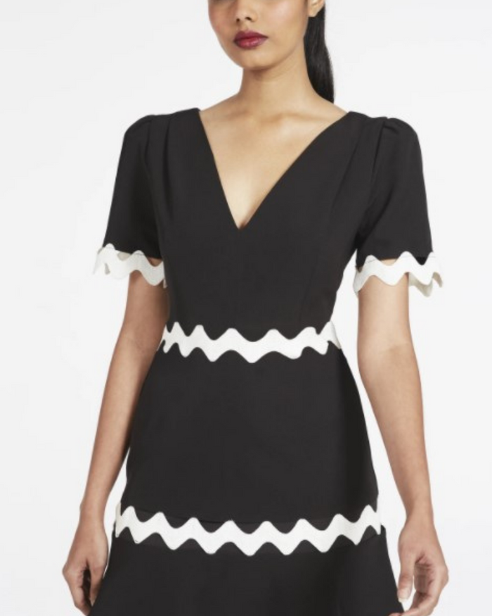 A.L.C. Fiona Belted Halter Midi Dress – AshleyCole Boutique