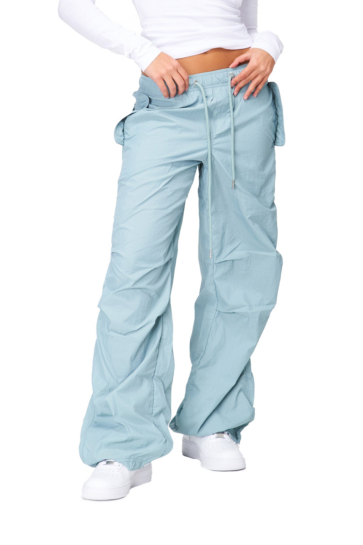 Husky Parachute Pants – Steps New York