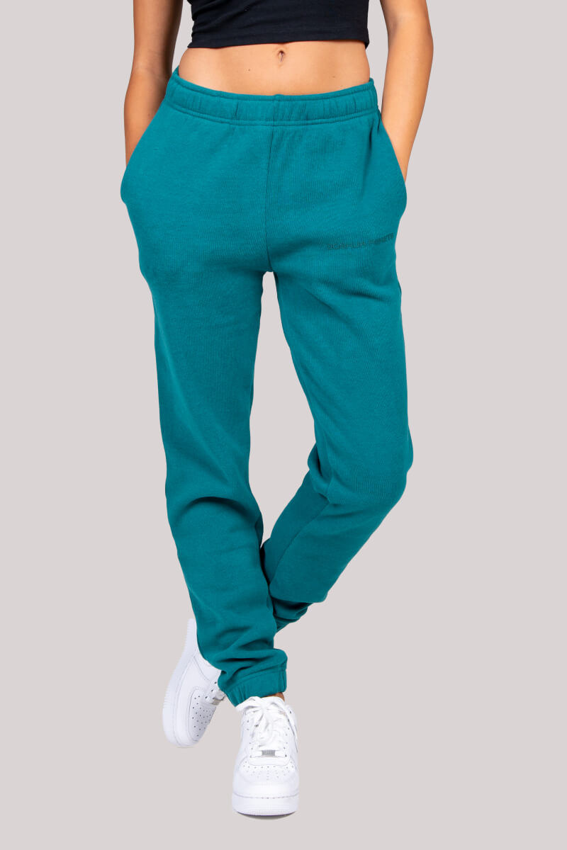 Nora - Fitted Wide Leg Sweatpant