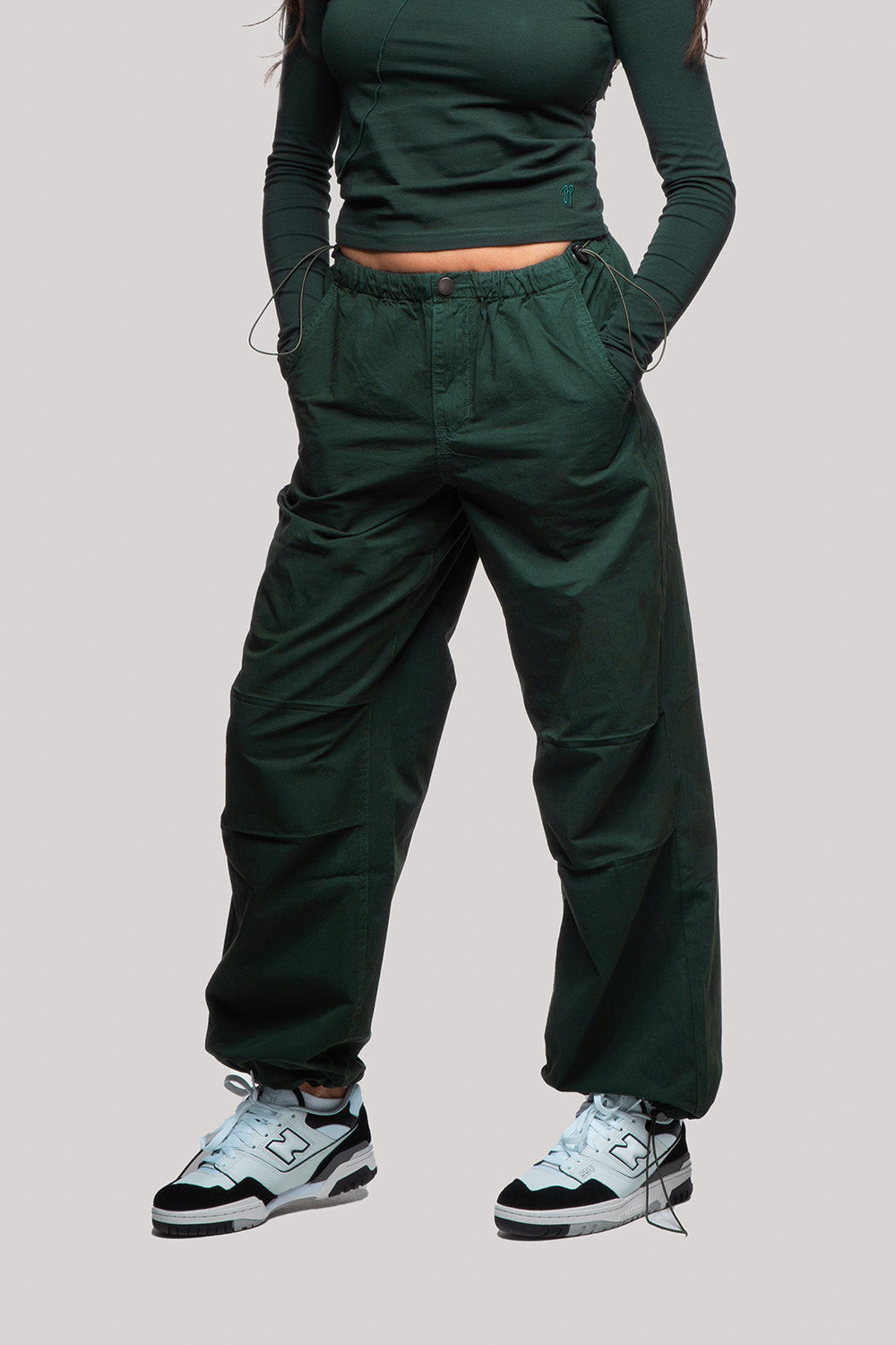  Xineicy Parachute Pants for Women Drawstring Baggy