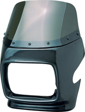 Load image into Gallery viewer, Large Sport Fairing Rectangular Headlight - Black
