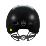 Black Matte Toddler Youth Little Nutty Helmet from Nutcase Fraser Valley Balance Bikes in Langley BC Canada