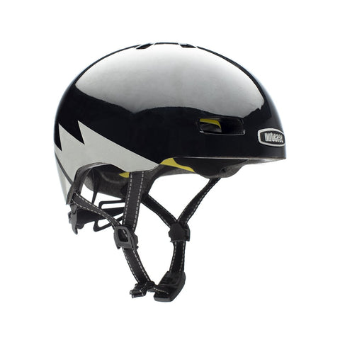 nutcase helmet black